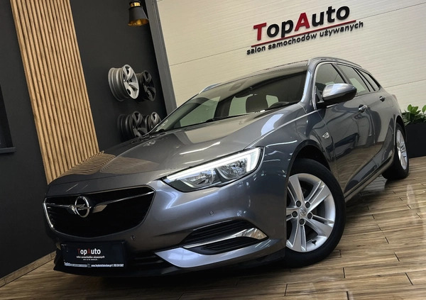 opel insignia Opel Insignia cena 56900 przebieg: 213000, rok produkcji 2017 z Wojnicz